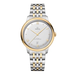 47011307 - De Ville Prestige 40mm Automatic Mens Watch Silver