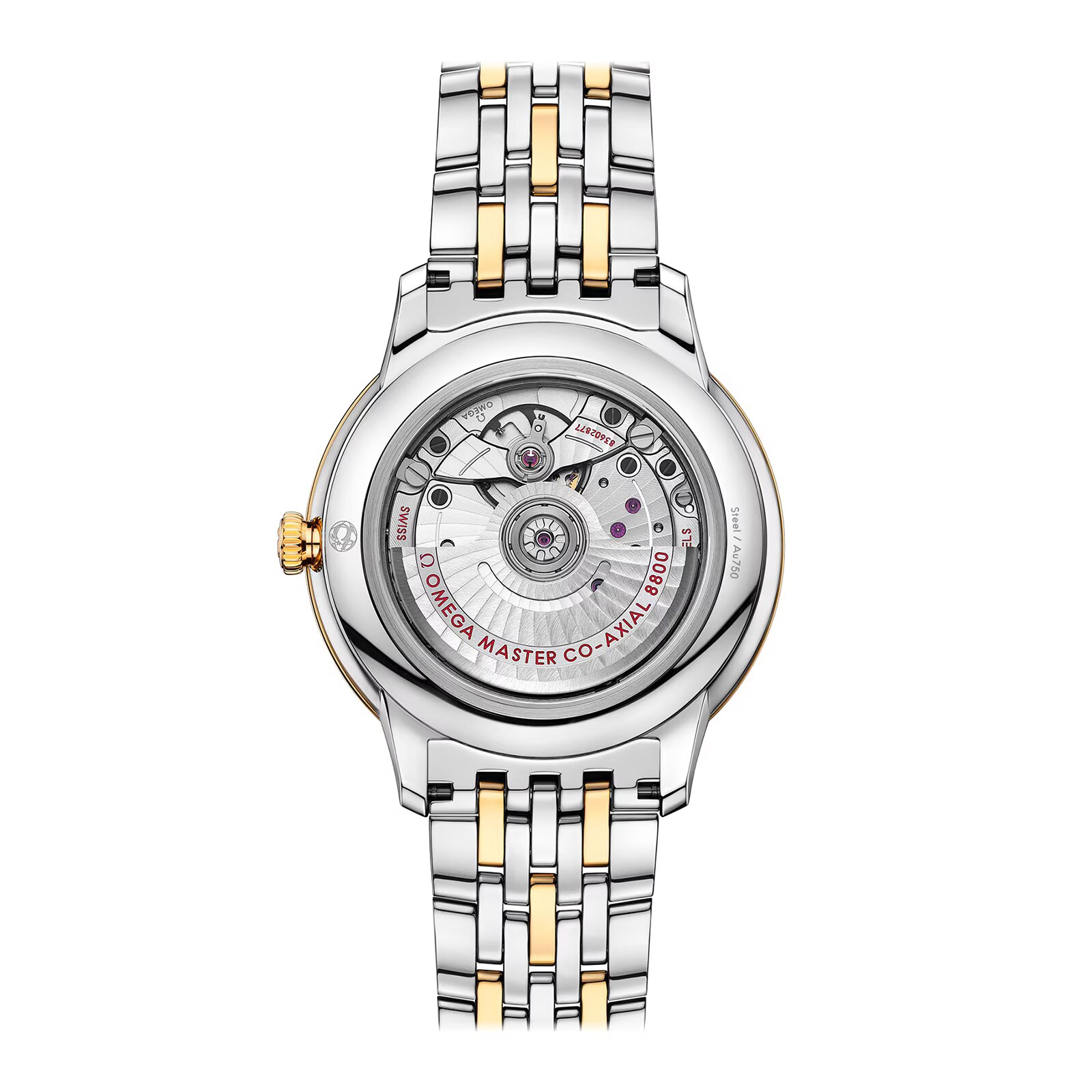 Ex-Display Omega De Ville Prestige 40mm Mens Watch Silver