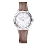 Pre-Owned Omega De Ville Prestige 30mm Ladies Watch Mother Of Pearl