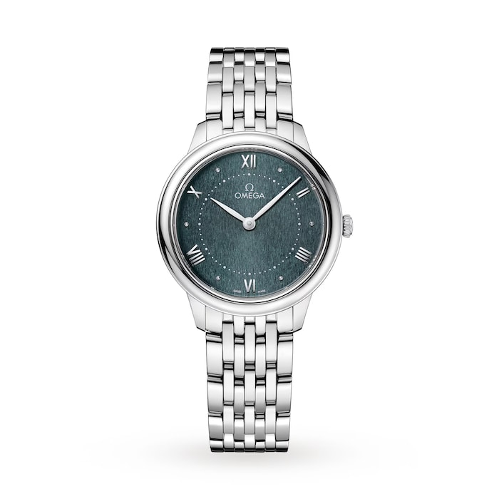 Pre-Owned Omega De Ville Prestige 30mm, Steel On Steel
