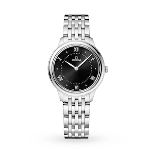 Pre-Owned Omega De Ville Prestige 30mm, Steel On Steel