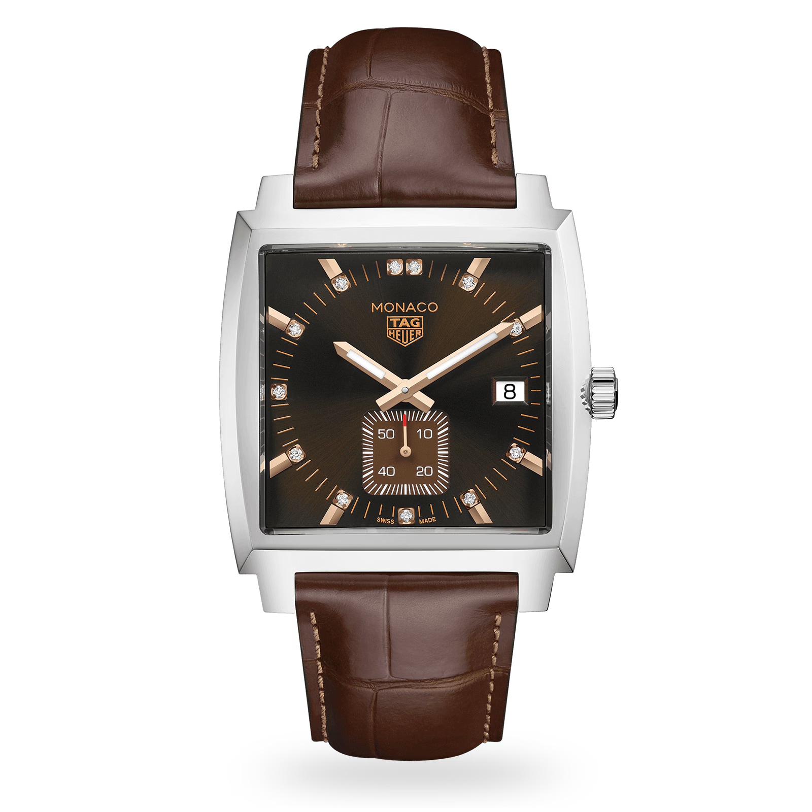 Pre-Owned TAG Heuer Monaco 37mm Stainless Steel