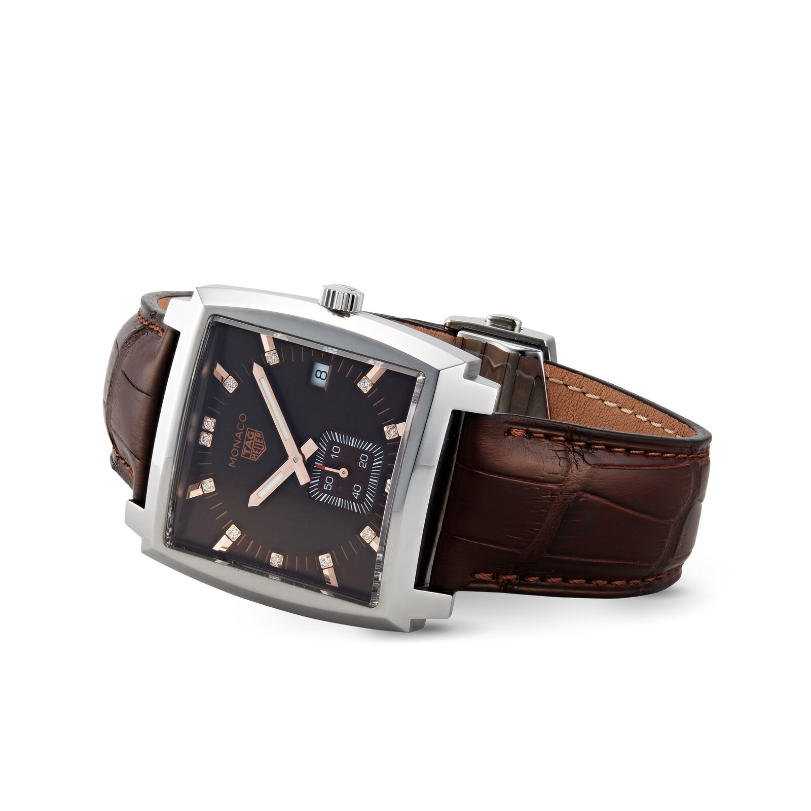 Pre-Owned TAG Heuer Monaco 37mm Stainless Steel Pre-Owned TAG Heuer Monaco 37mm Stainless Steel