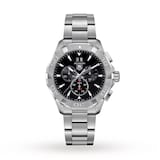 Pre-Owned TAG Heuer Aquaracer 43mm Quartz Chronograph Mens Watch