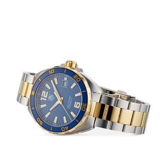 Pre-Owned TAG Heuer Formula 1 41mm Quartz Bicolour Mens Watch