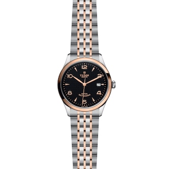 Ex-Display TUDOR 1926 39mm Mens Watch Steel Case Rose Gold Bezel Black Dial Ex-Display TUDOR 1926 39mm Mens Watch Steel Case Rose Gold Bezel Black Dial