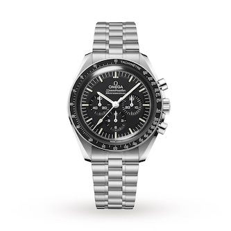 Pre-Owned Omega New 2021 Speedmaster Moonwatch Professional Co-Axial Master Chronometer 42mm Mens