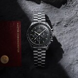 Pre-Owned Omega New 2021 Speedmaster Moonwatch Professional Co-Axial Master Chronometer 42mm Mens