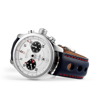 Ex-Display Bremont Jaguar MKII White Ex-Display Bremont Jaguar MKII White