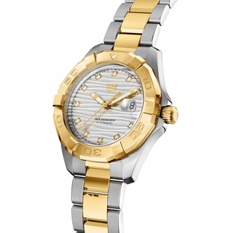 Pre-Owned TAG Heuer Aquaracer Calibre 9 32mm Ladies Watch