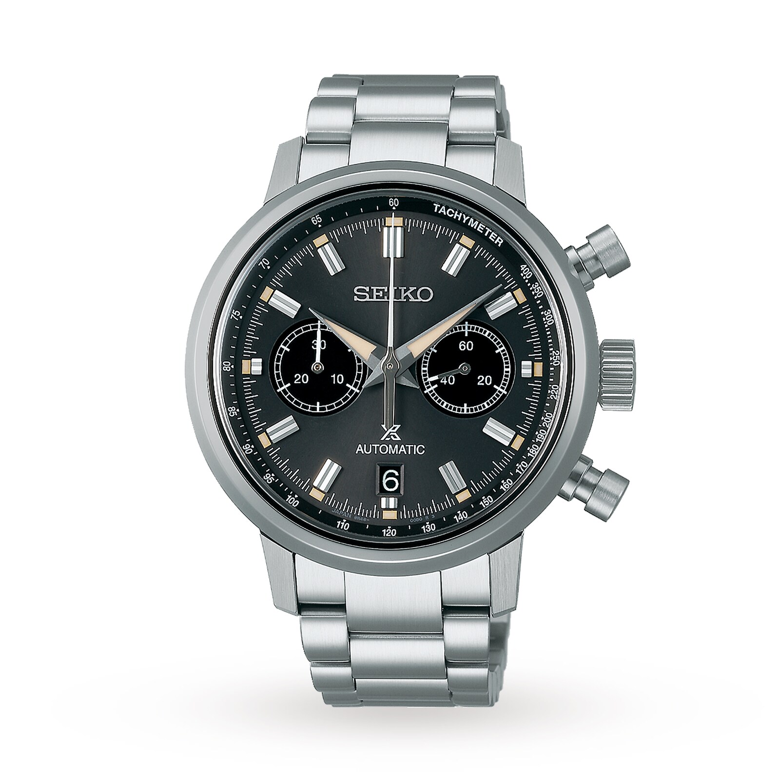 Pre-Owned Seiko Speedtimer 1964 Chronograph Re-Creation 42.5mm Pre-Owned Seiko Speedtimer 1964 Chronograph Re-Creation 42.5mm