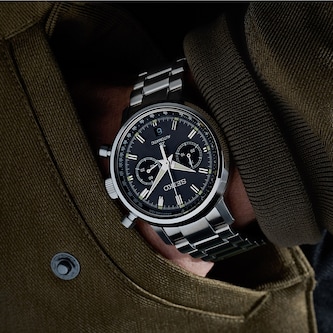 Pre-Owned Seiko Speedtimer 1964 Chronograph Re-Creation 42.5mm