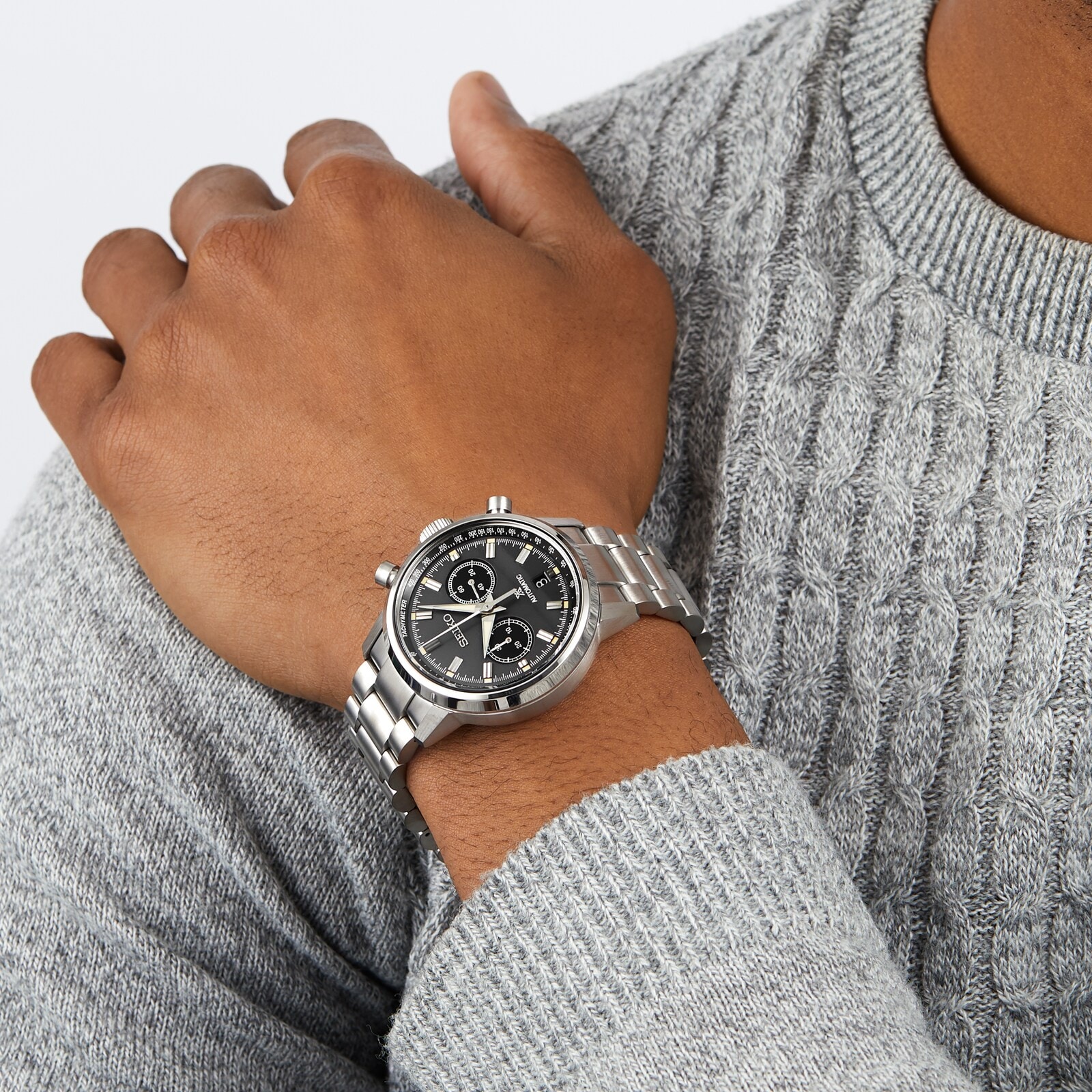 Pre-Owned Seiko Speedtimer 1964 Chronograph Re-Creation 42.5mm Pre-Owned Seiko Speedtimer 1964 Chronograph Re-Creation 42.5mm