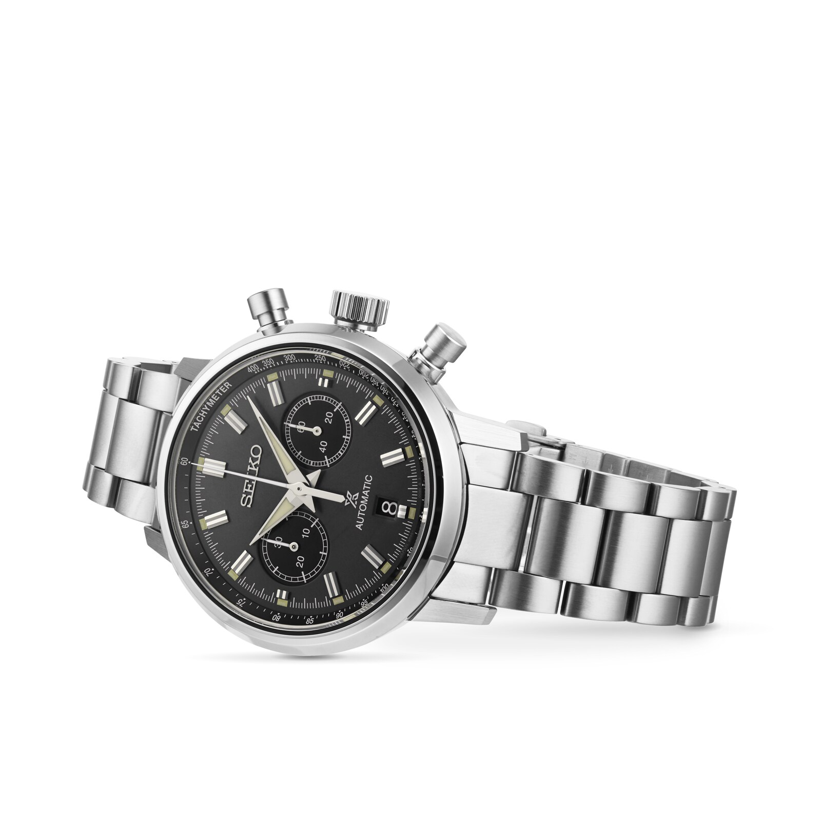 Pre-Owned Seiko Speedtimer 1964 Chronograph Re-Creation 42.5mm Pre-Owned Seiko Speedtimer 1964 Chronograph Re-Creation 42.5mm