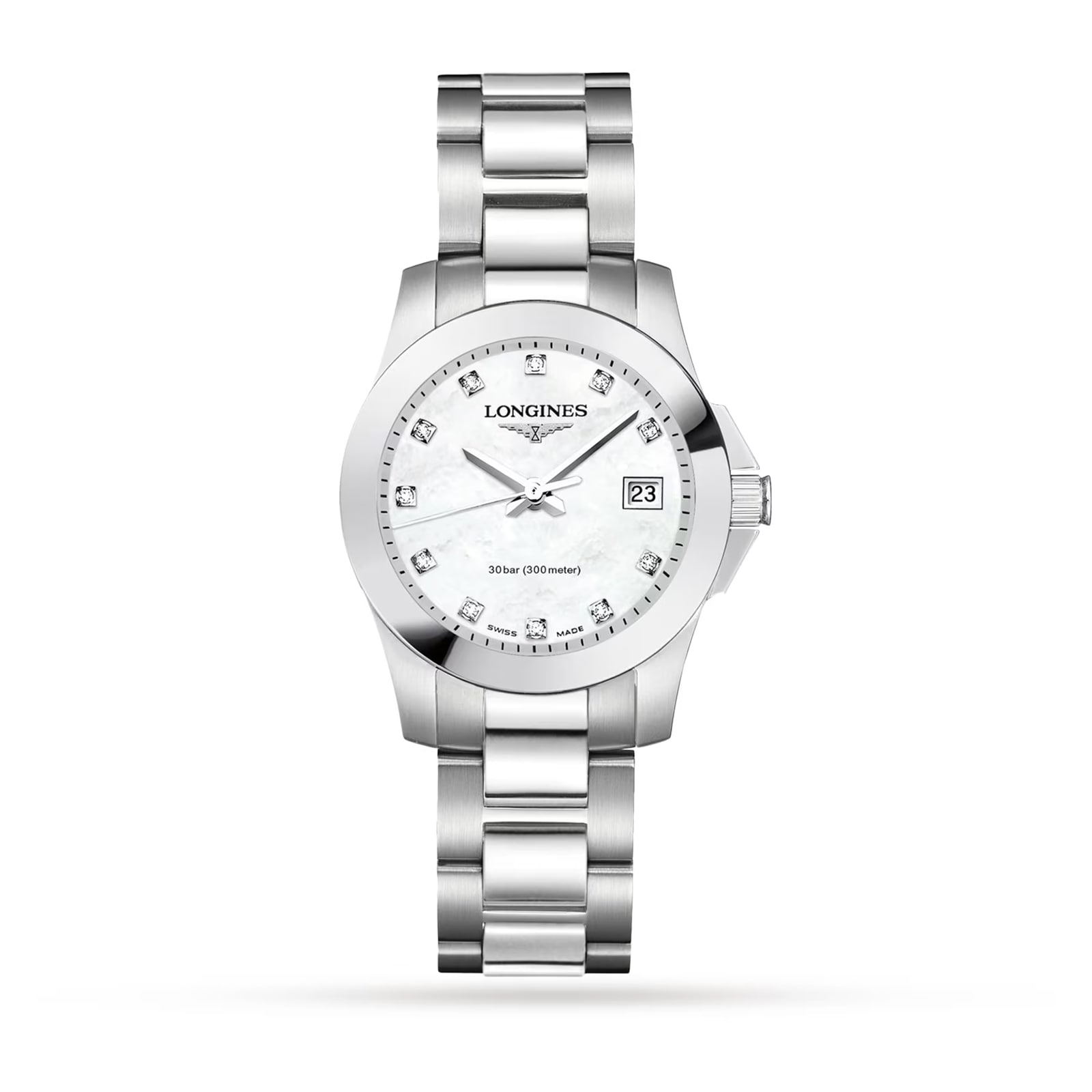 Ex-Display Longines Conquest 30mm Ladies Watch Ex-Display Longines Conquest 30mm Ladies Watch