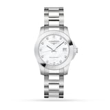 Ex-Display Longines Conquest 30mm Ladies Watch