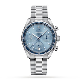 Pre-Owned Omega Speedmaster Co-Axial Chronometer 38mm Unisex Watch Pre-Owned Omega Speedmaster Co-Axial Chronometer 38mm Unisex Watch