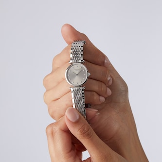 Ex-Display Longines La Grande Classique De 24mm Stainless Steel Ex-Display Longines La Grande Classique De 24mm Stainless Steel