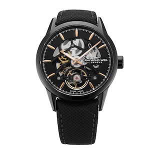 Ex-Display Raymond Weil Freelancer Skeleton 42mm Mens Watch