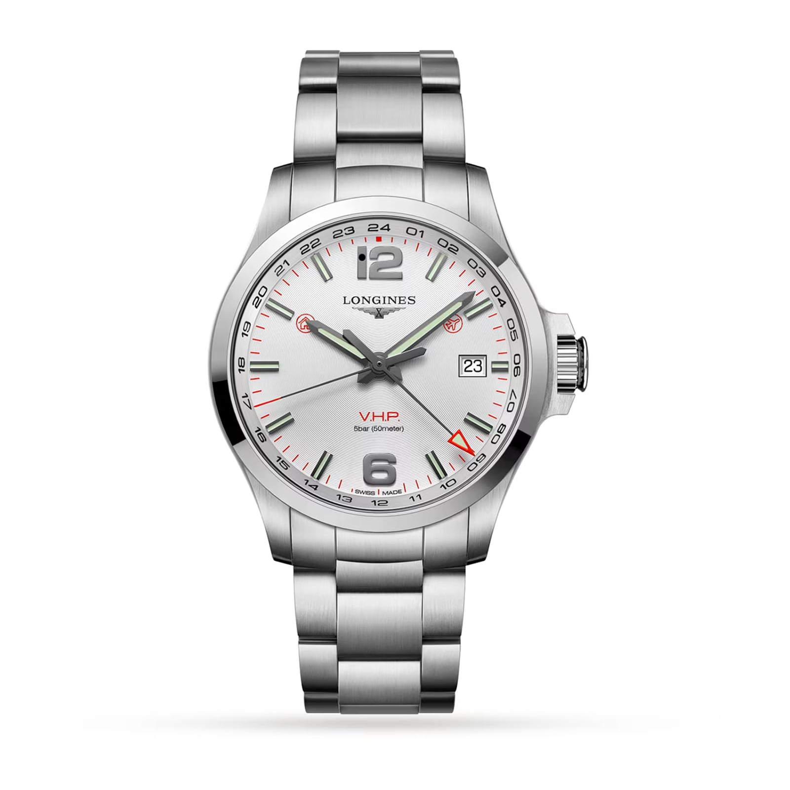 Ex-Display Longines Conquest VHP 43mm Mens Watch