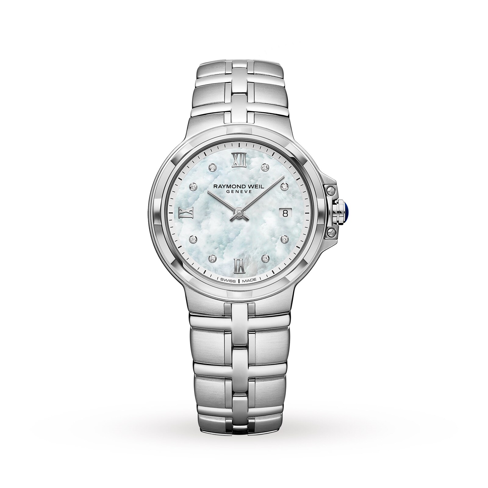 Pre-Owned Raymond Weil Parsifal 30mm Ladies Watch