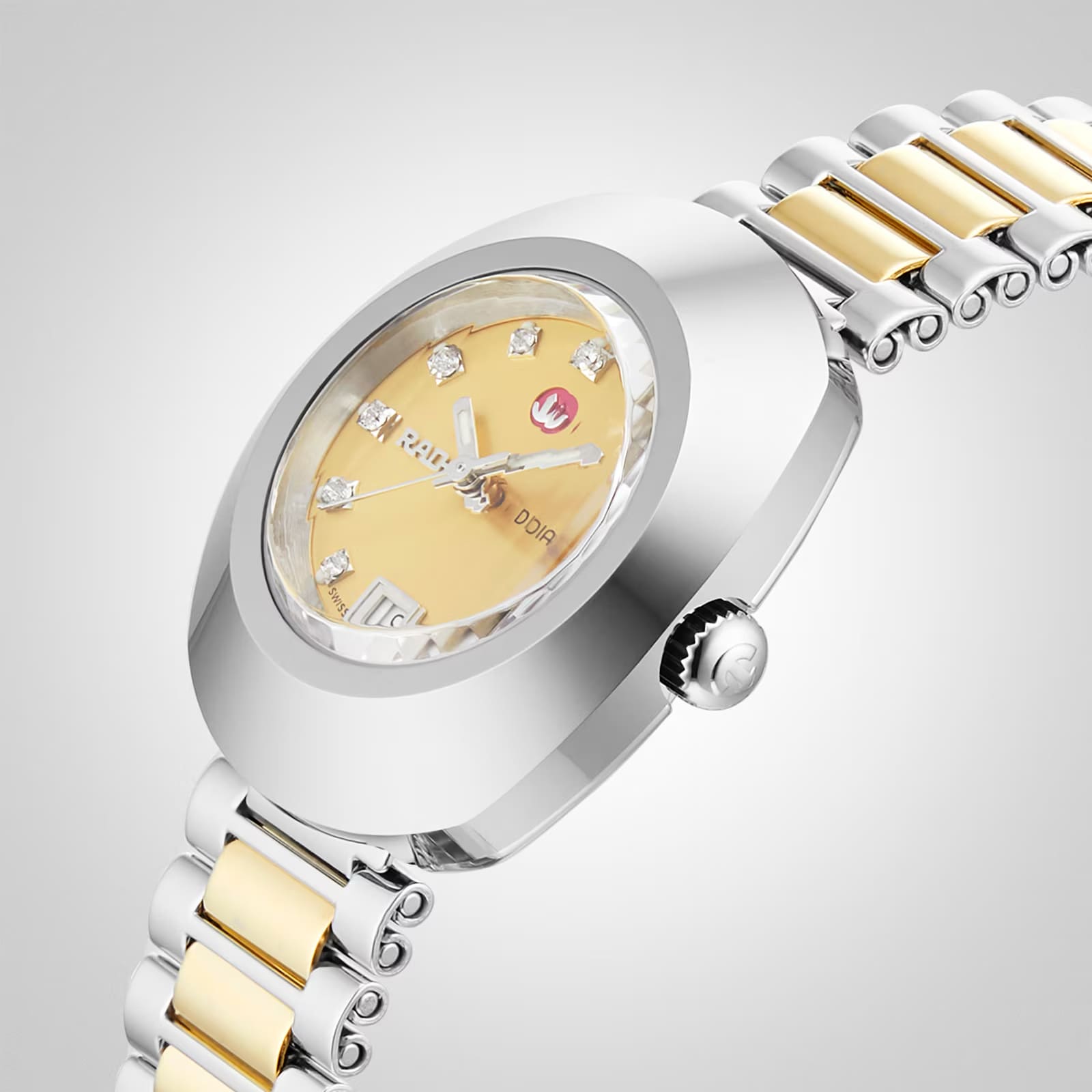 Ex-Display Rado DiaStar 27.3mm Ladies Watch Gold Ex-Display Rado DiaStar 27.3mm Ladies Watch Gold