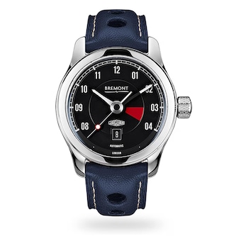 Ex-Display Bremont Jaguar MKIII Mens 43mm Automatic Watch