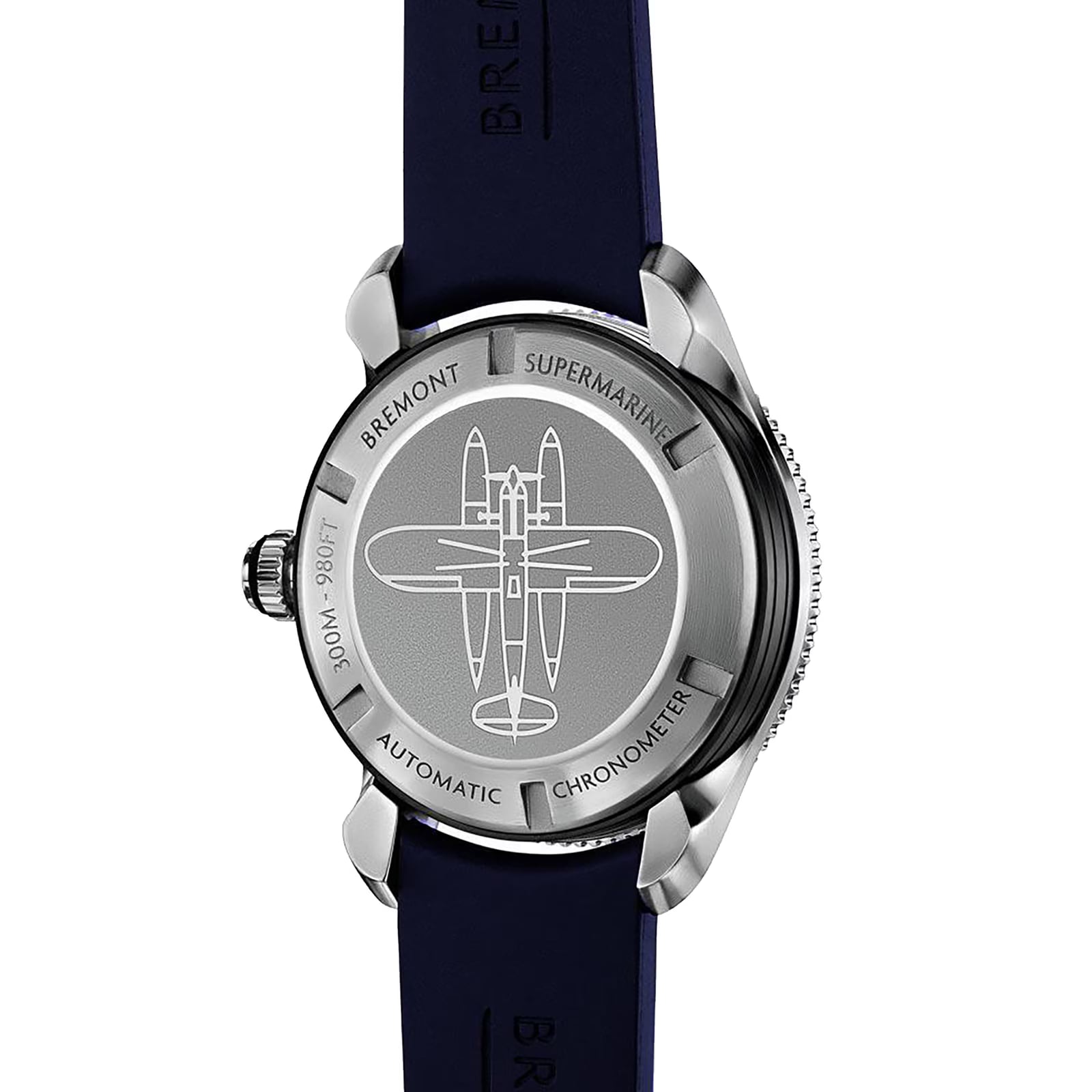 Ex-Display Bremont S300 40mm Stainless Steel Ex-Display Bremont S300 40mm Stainless Steel
