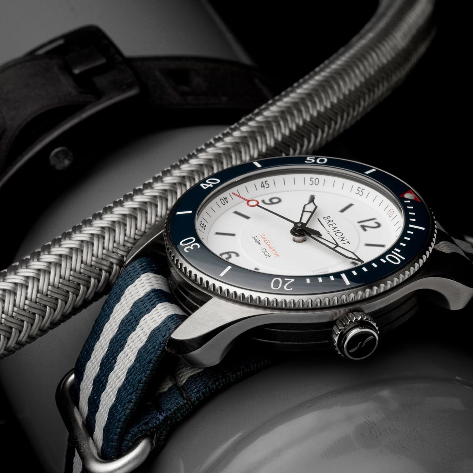 Ex-Display Bremont S300 40mm Stainless Steel Ex-Display Bremont S300 40mm Stainless Steel