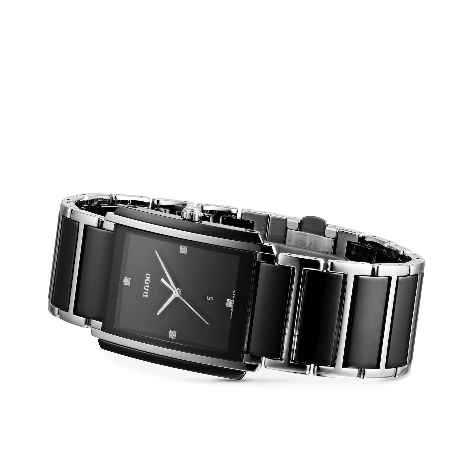 Ex-Display Rado Integral Diamonds 31mm Stainless Steel and Ceramic
