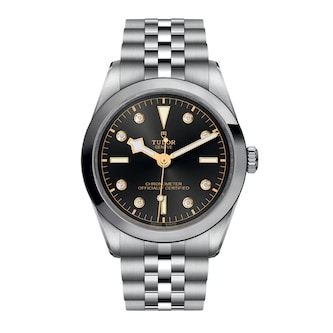 Pre-Owned Tudor Black Bay One 36 Manufacture Calibre MT5400 (COSC) 36mm Steel Case Steel Bracelet