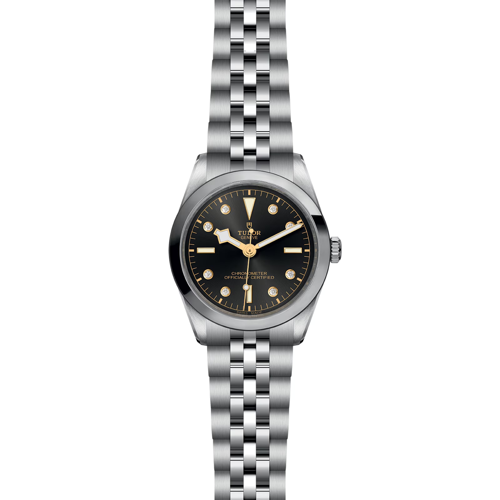 Pre-Owned Tudor Black Bay One 36 Manufacture Calibre MT5400 (COSC) 36mm Steel Case Steel Bracelet