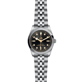 Pre-Owned Tudor Black Bay One 36 Manufacture Calibre MT5400 (COSC) 36mm Steel Case Steel Bracelet