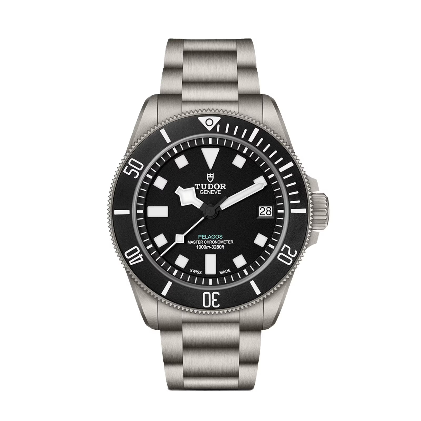 Pre-Owned Tudor Pelagos Ultra Unidirectional Rotating Bezel Titanium Bracelet