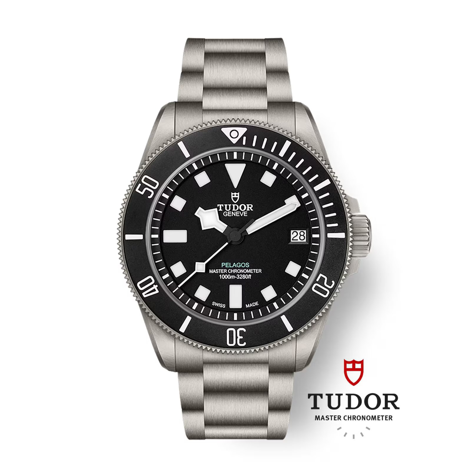 Pre-Owned Tudor Pelagos Ultra Unidirectional Rotating Bezel Titanium Bracelet