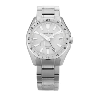 Ex-Display Grand Seiko Evolution 9 'Mistflake' Spring Drive GMT