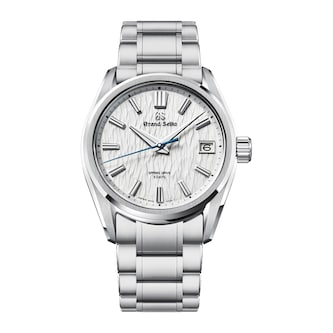 Ex-Display Grand Seiko Evolution 9 40mm Mens Watch White Ex-Display Grand Seiko Evolution 9 40mm Mens Watch White
