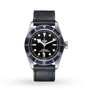 Ex-Display Tudor Black Bay 41mm Steel Case Black Dial