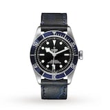 Ex-Display Tudor Black Bay 41mm Steel Case Black Dial Mens Watch