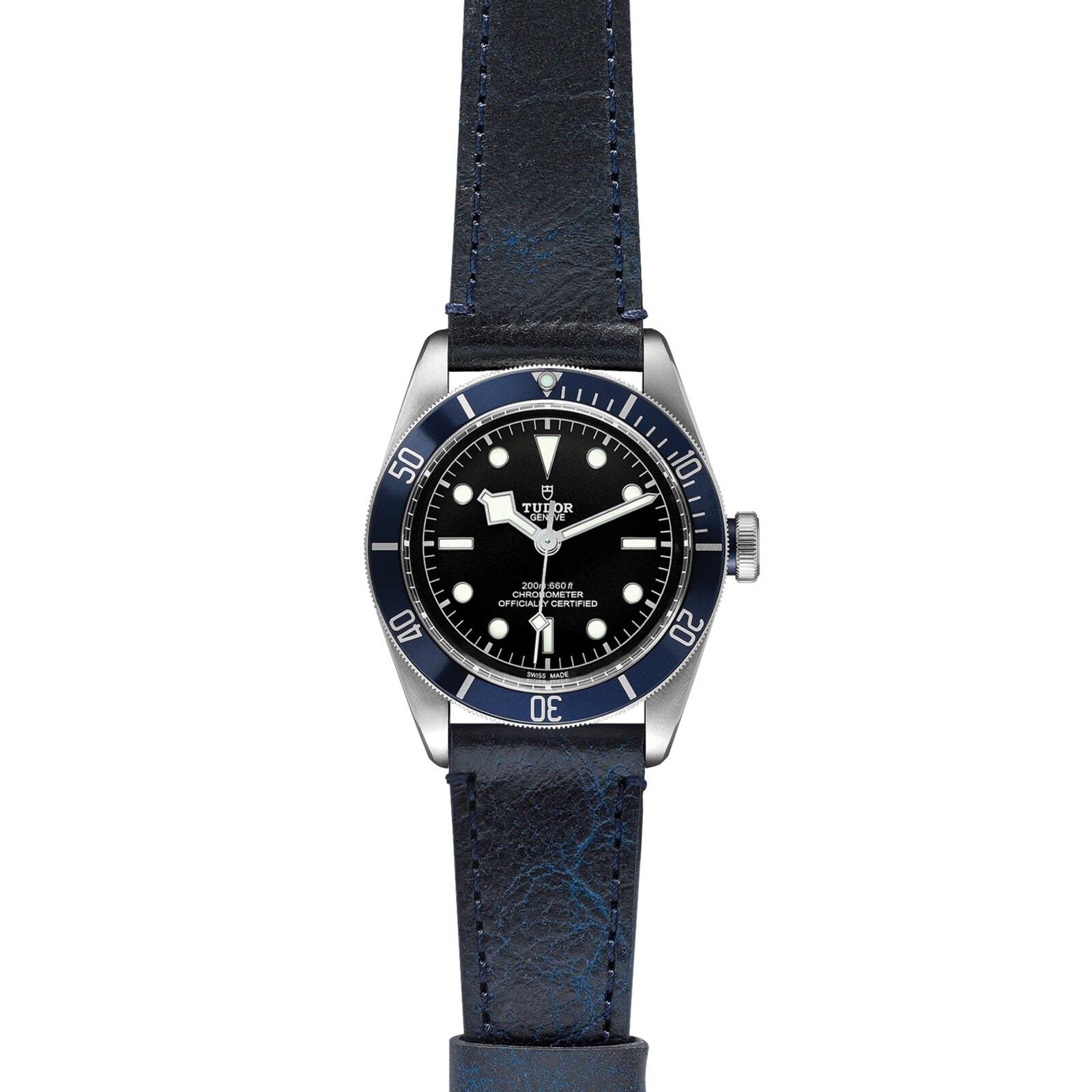 Ex-Display Tudor Black Bay 41mm Steel Case Black Dial