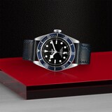 Ex-Display Tudor Black Bay 41mm Steel Case Black Dial Mens Watch