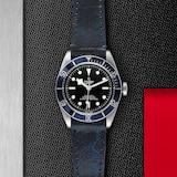 Ex-Display Tudor Black Bay 41mm Steel Case Black Dial Mens Watch