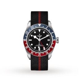 47011420 - Black Bay GMT 41mm Steel Case Fabric Strap