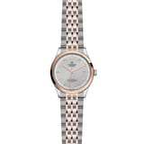 Ex-Display Tudor 1926 36mm Ladies Watch Steel Case Diamond-Set Silver Dial