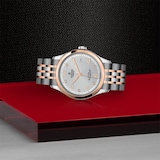 Ex-Display Tudor 1926 36mm Ladies Watch Steel Case Diamond-Set Silver Dial
