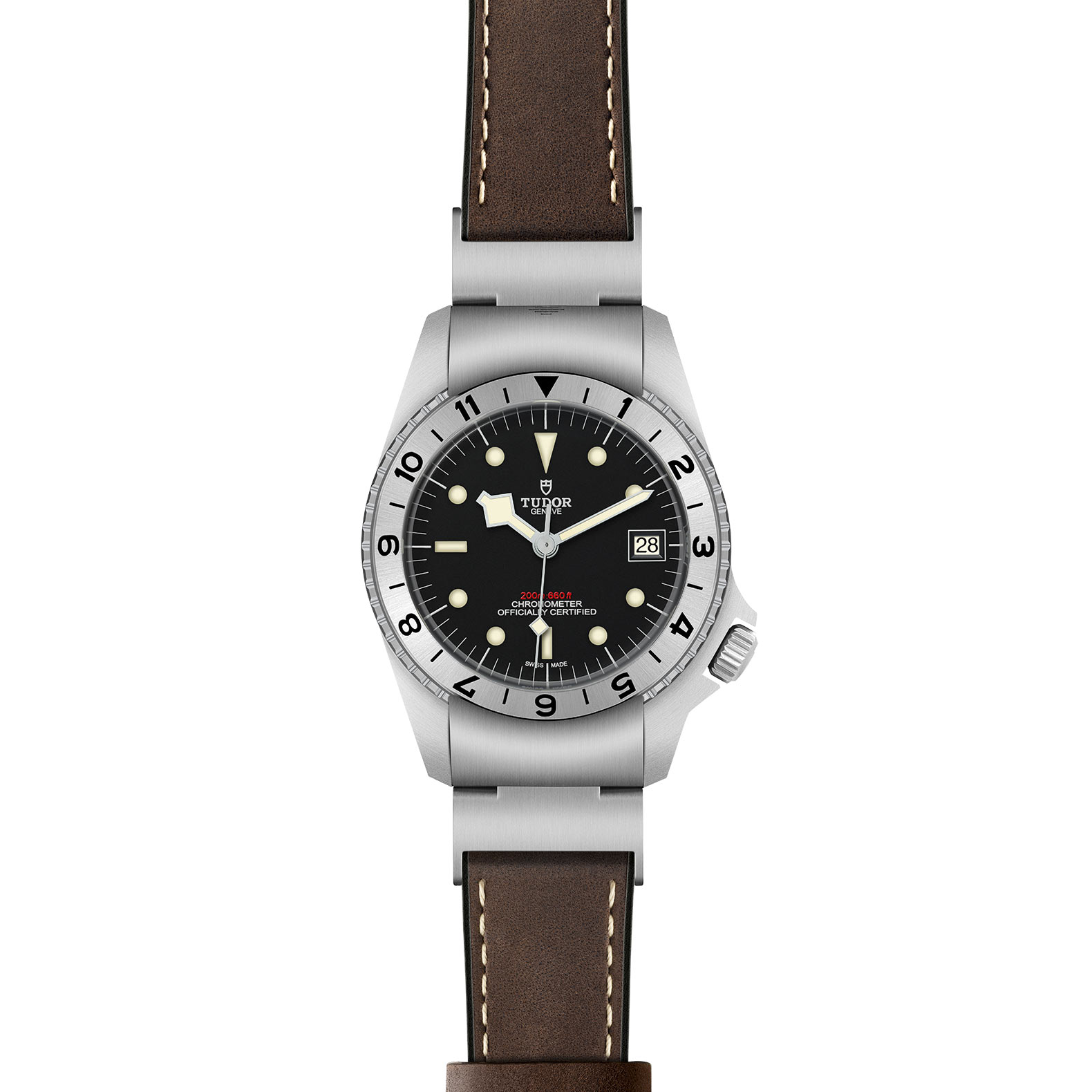 Ex-Display Tudor Black Bay 42mm Steel Case Black Dial