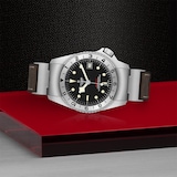 Ex-Display Tudor Black Bay 42mm Steel Case Black Dial Automatic Mens Watch