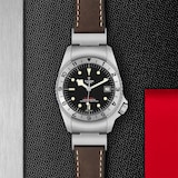 Ex-Display Tudor Black Bay 42mm Steel Case Black Dial Automatic Mens Watch