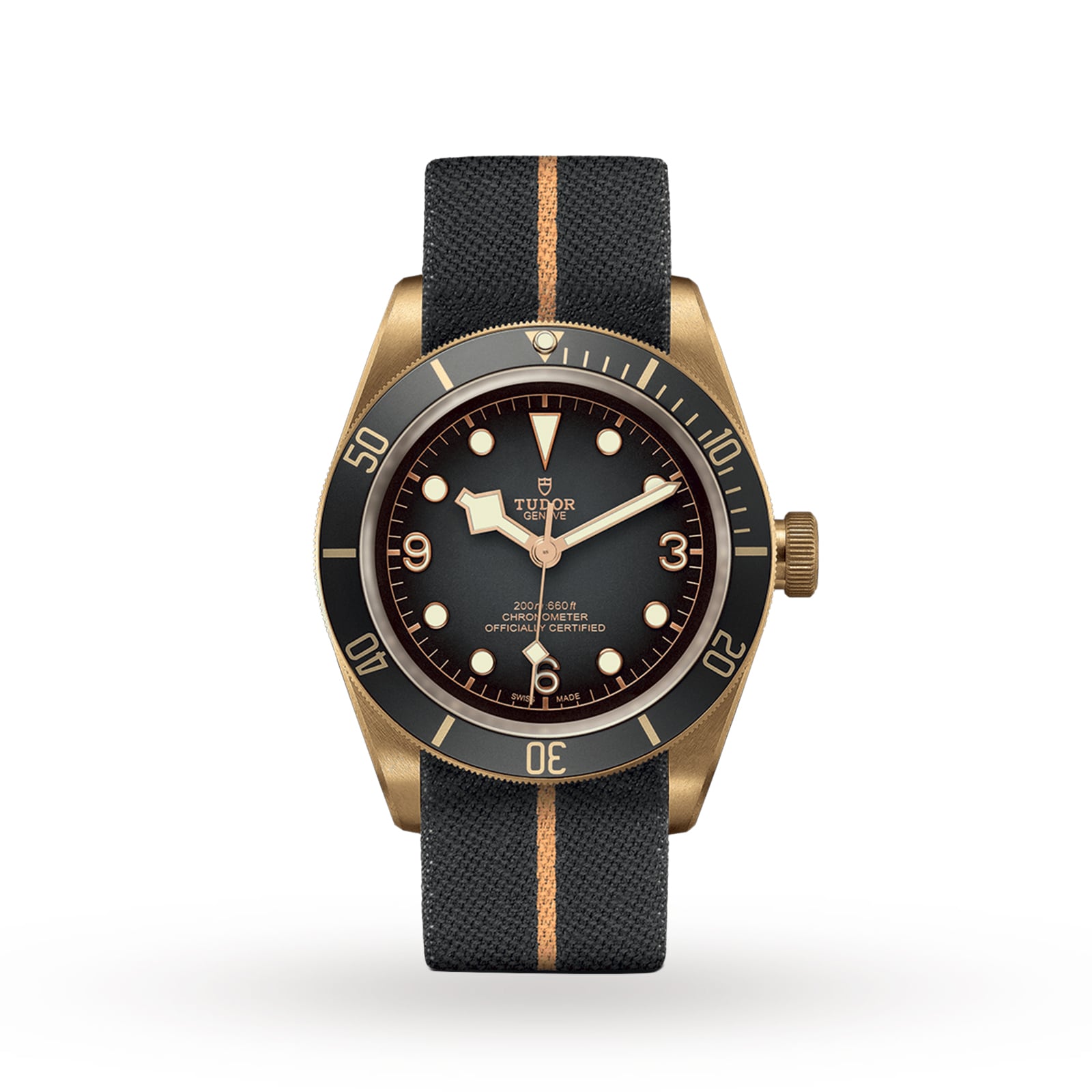 Ex-Display Tudor Black Bay Bronze 43mm Bronze Case Fabric Strap