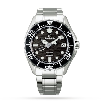 Ex-Display Grand Seiko Evolution 9 Spring Drive 5 Days 43.8mm Titanium Ex-Display Grand Seiko Evolution 9 Spring Drive 5 Days 43.8mm Titanium